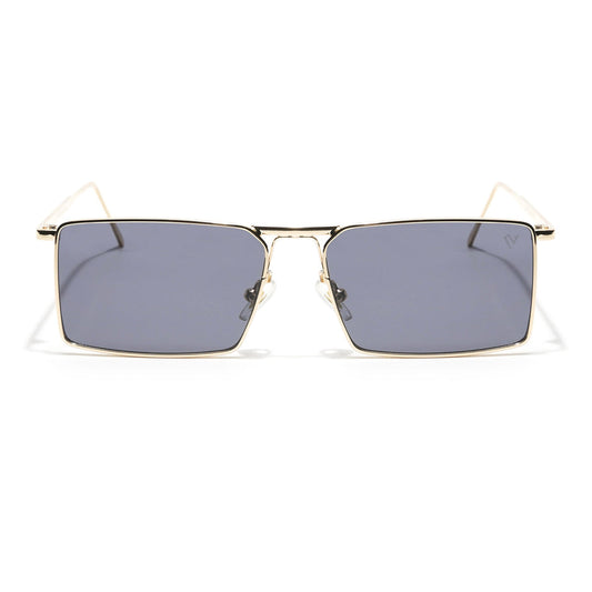Voyage Golden Digger | Rectangular Sunglasses