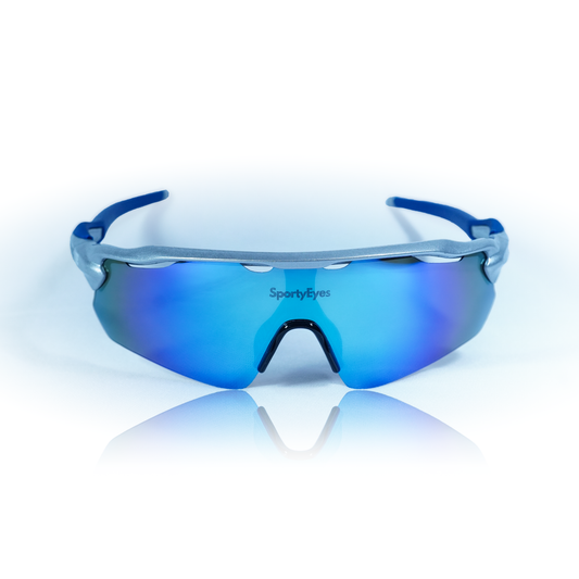 SportyEyes | EV TORQUE | Silver & Blue