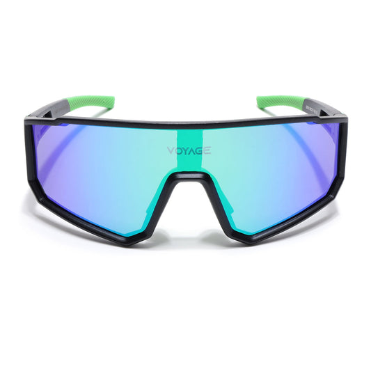 Voyage Drift (Green Frame | Blue Lense)