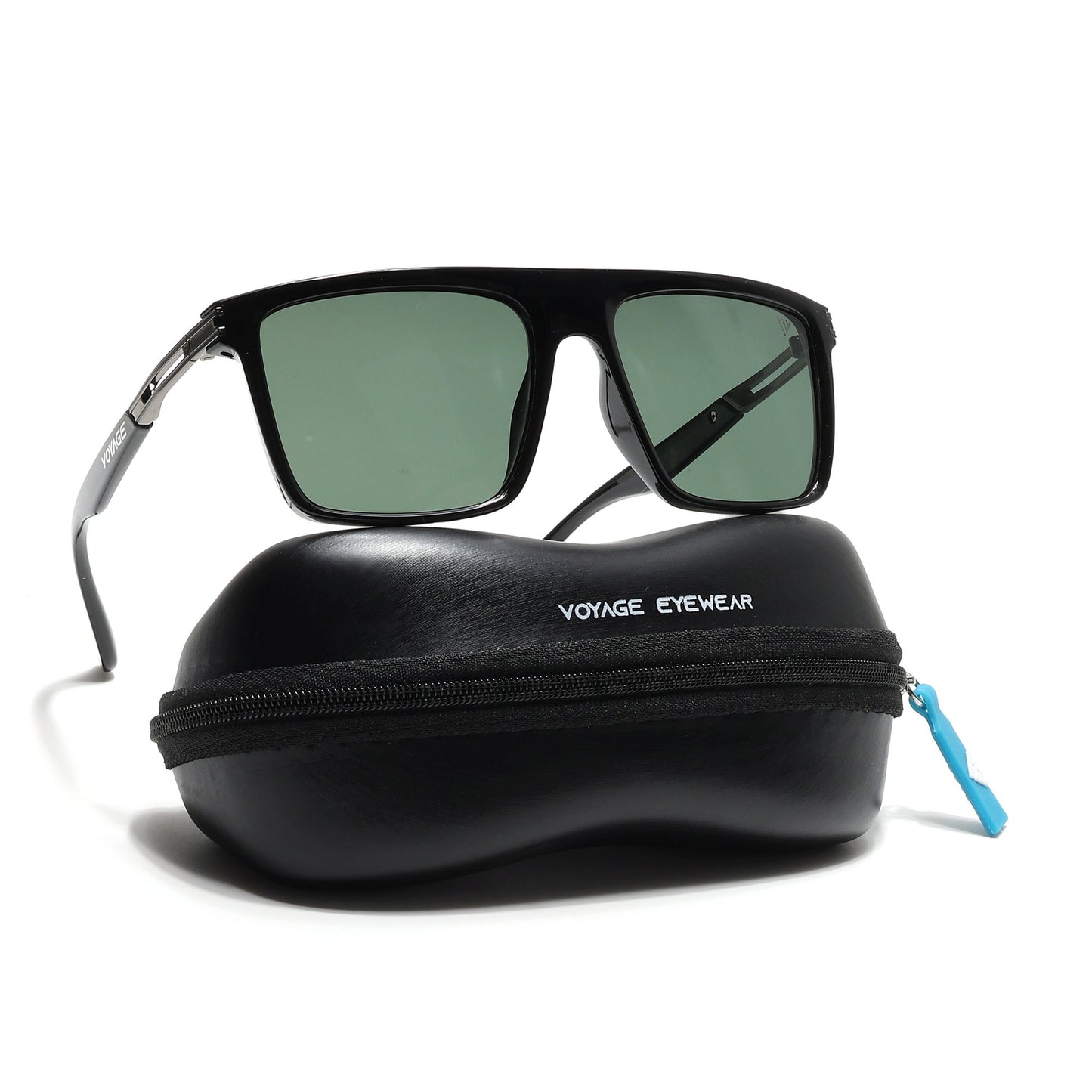 Voyage PolarZ | Grey Square Polarized
Sunglasses