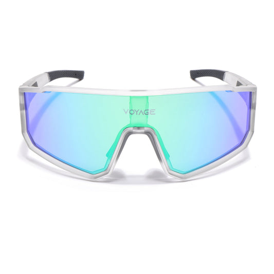 Voyage Drift (Transparent Frame | Blue Lense)