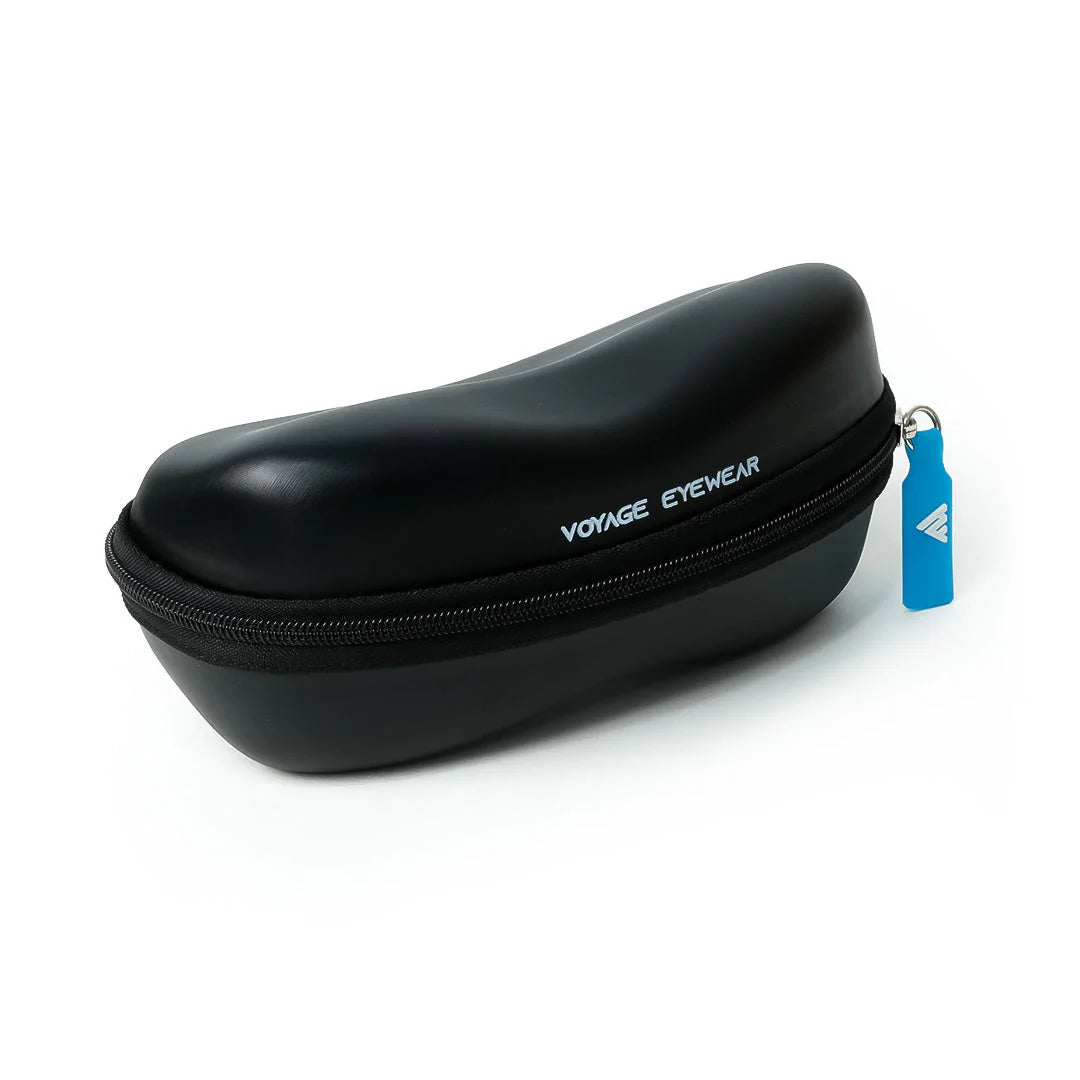 Voyage| Underdog | Black Rimless Rectangle Sunglasses