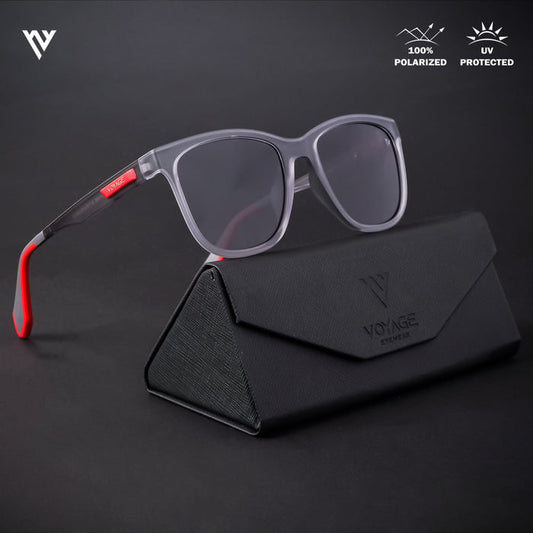 Voyage Active Polarized Wayfarer Sunglasses