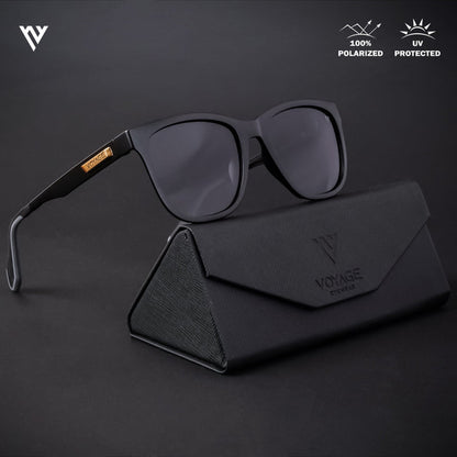 Voyage Active Polarized Wayfarer Sunglasses