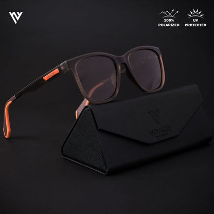 Voyage Active Polarized Wayfarer Sunglasses