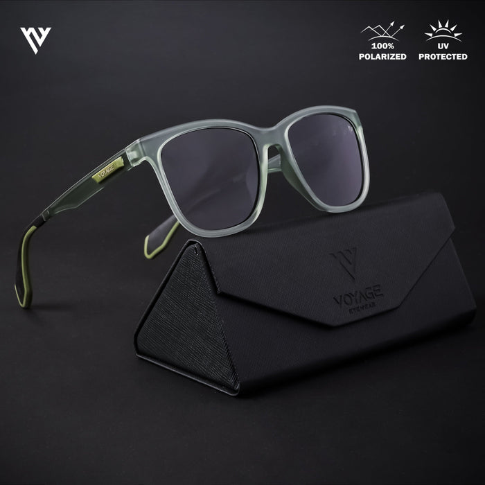 Voyage Active Polarized Wayfarer Sunglasses