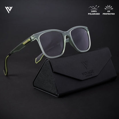 Voyage Active Polarized Wayfarer Sunglasses