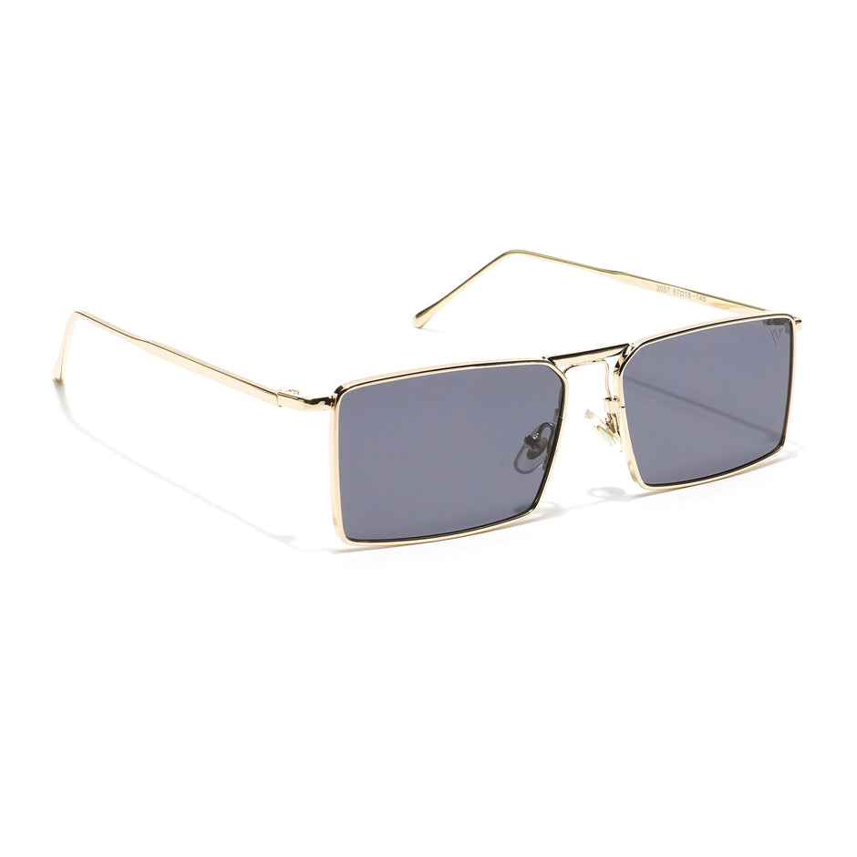 Voyage Golden Digger | Rectangular Sunglasses