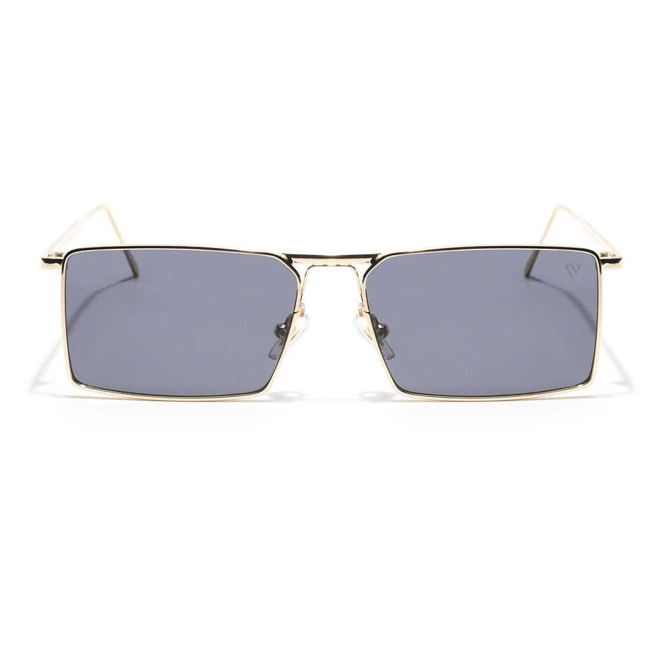 Voyage Golden Digger | Rectangular Sunglasses