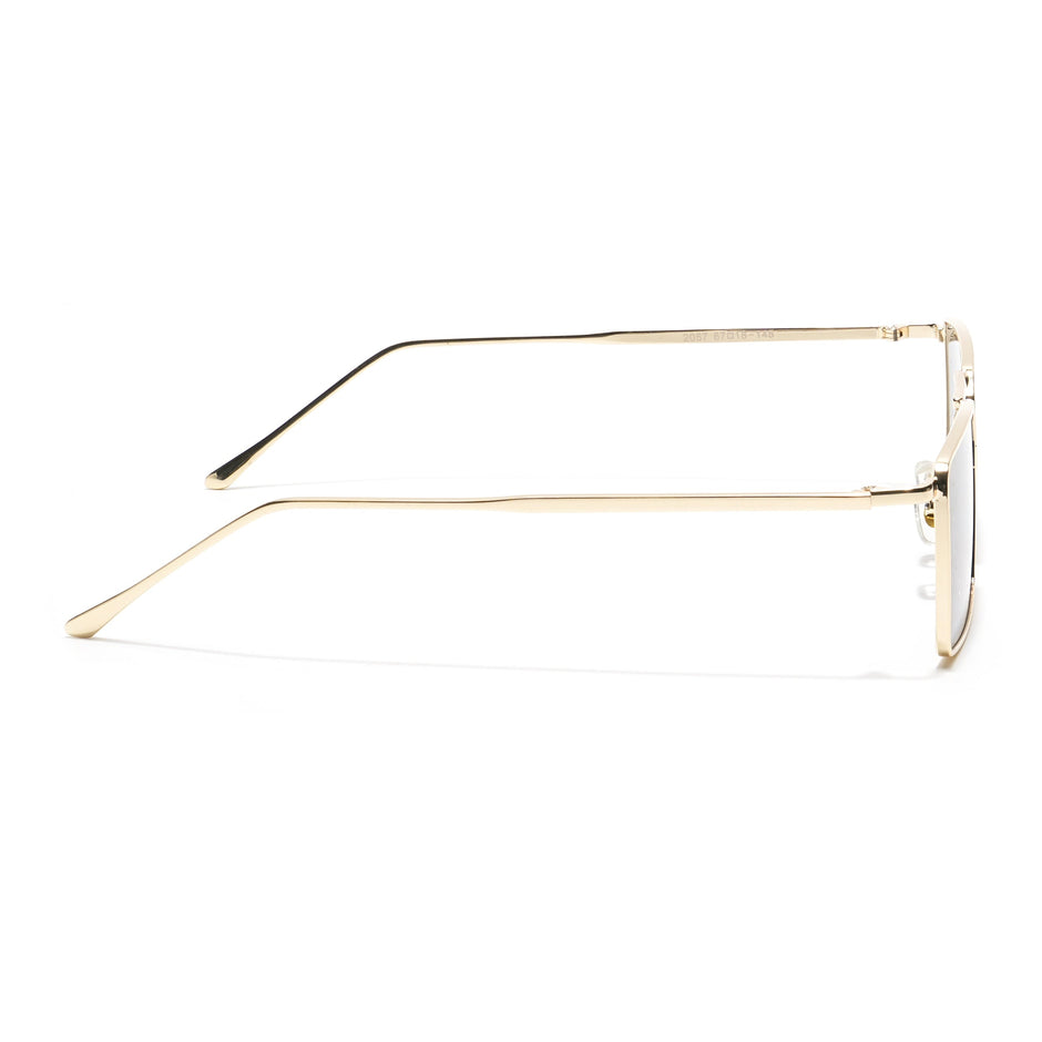 Voyage Golden Digger | Rectangular Sunglasses