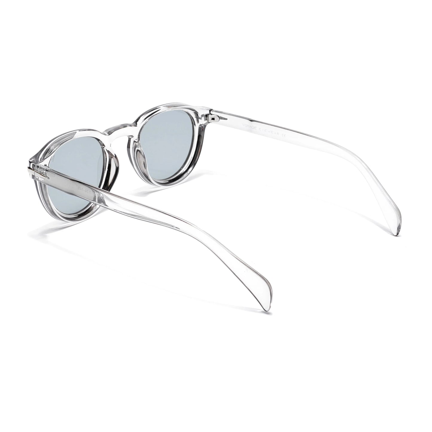Vellum | Crystal Round Sunglasses