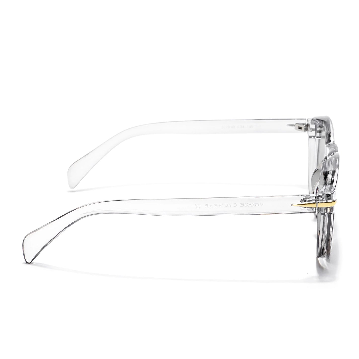 Vellum | Crystal Round Sunglasses