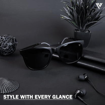 Voyage Active Polarized Wayfarer Sunglasses