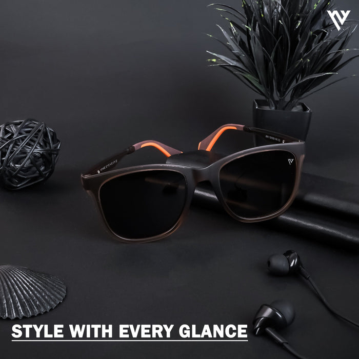 Voyage Active Polarized Wayfarer Sunglasses
