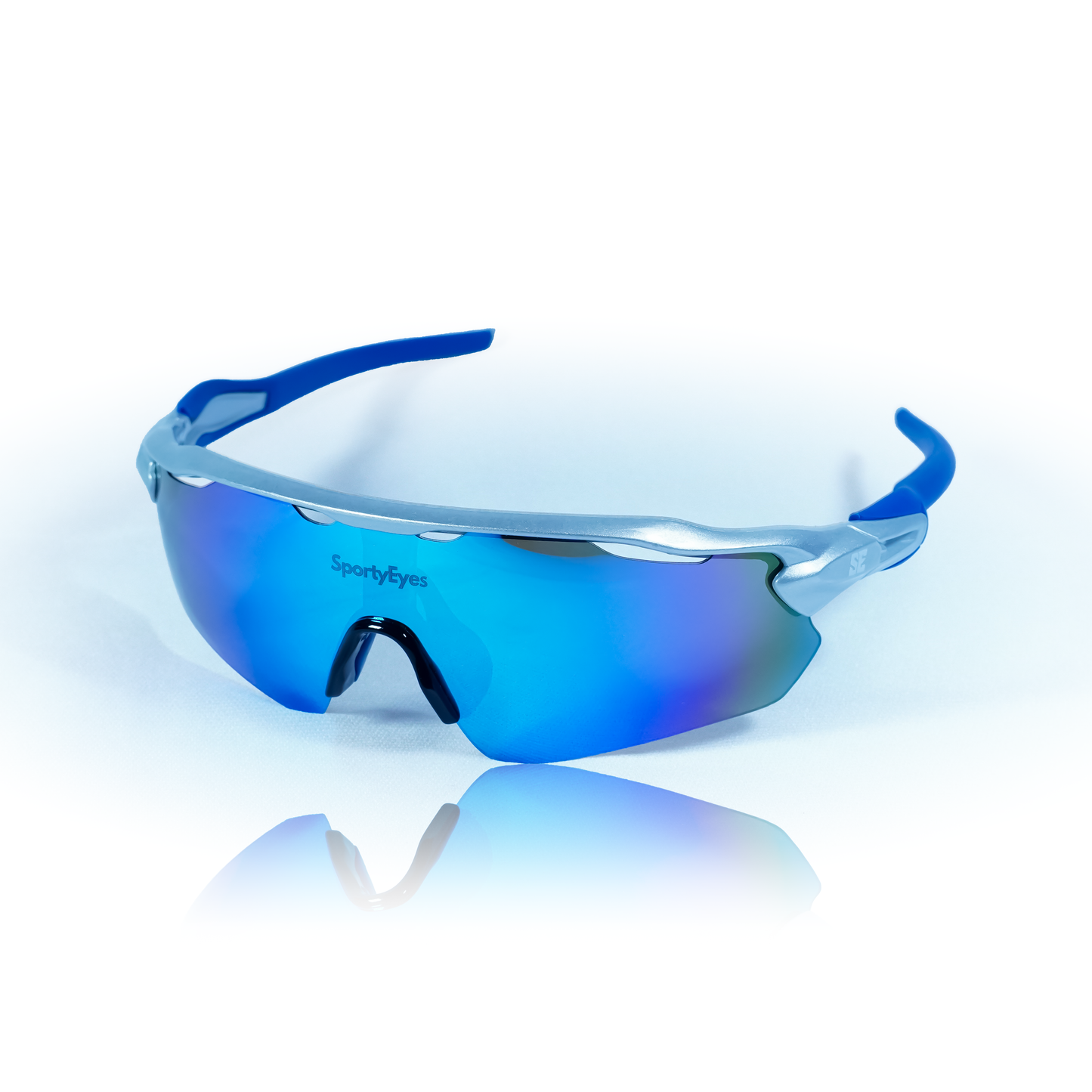 SportyEyes | EV TORQUE | Silver & Blue