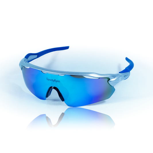 SportyEyes | EV TORQUE | Silver & Blue