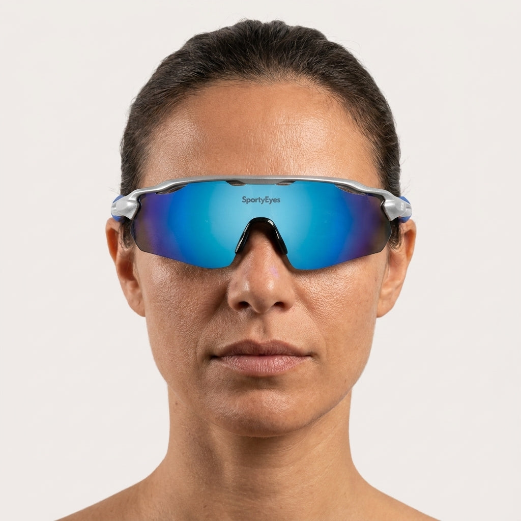 SportyEyes | EV TORQUE | Silver & Blue