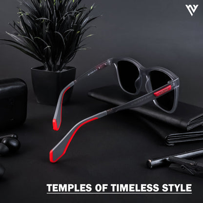 Voyage Active Polarized Wayfarer Sunglasses