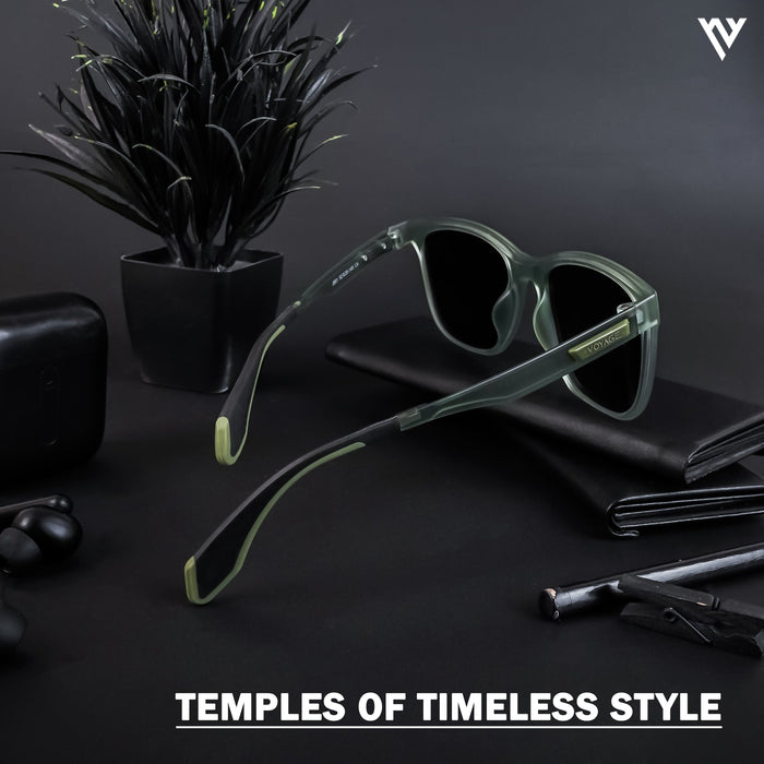 Voyage Active Polarized Wayfarer Sunglasses