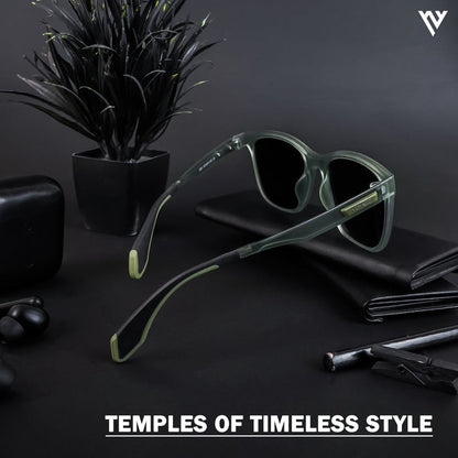 Voyage Active Polarized Wayfarer Sunglasses