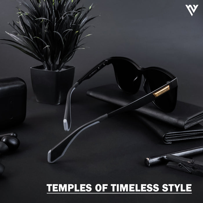 Voyage Active Polarized Wayfarer Sunglasses