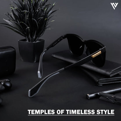 Voyage Active Polarized Wayfarer Sunglasses