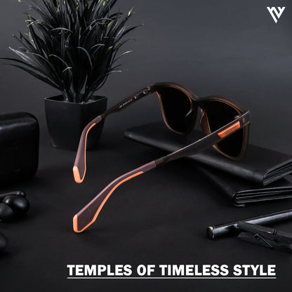 Voyage Active Polarized Wayfarer Sunglasses