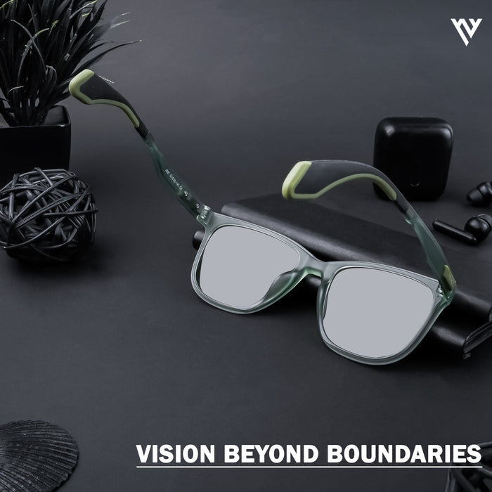 Voyage Active Polarized Wayfarer Sunglasses