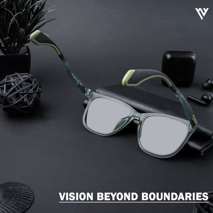 Voyage Active Polarized Wayfarer Sunglasses