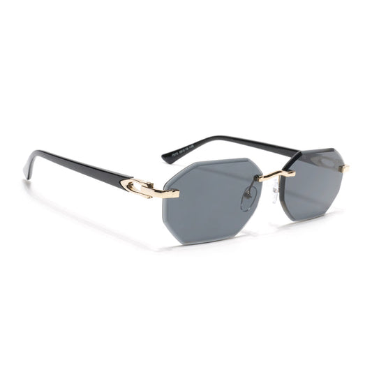 Slayr | Black Rimless Sunglasses