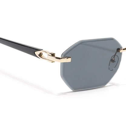 Slayr | Black Rimless Sunglasses