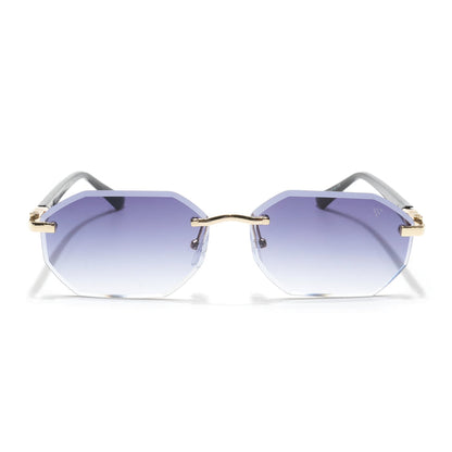 Slayr | Black Rimless Sunglasses