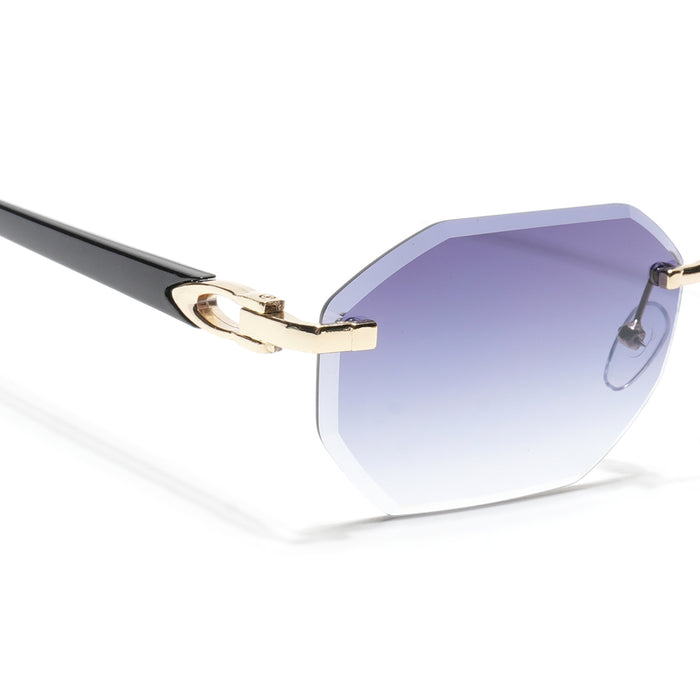 Slayr | Black Rimless Sunglasses