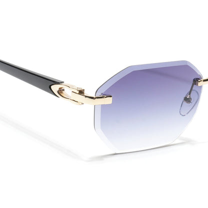 Slayr | Black Rimless Sunglasses