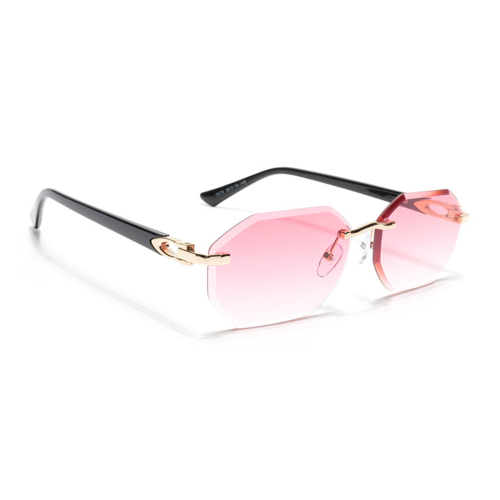 Slayr | Black Rimless Sunglasses
