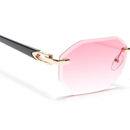 Slayr | Black Rimless Sunglasses