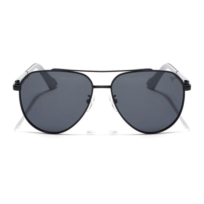 Voyage Aviator Polarized Sunglasses