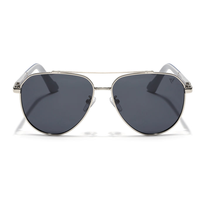 Voyage Aviator Polarized Sunglasses