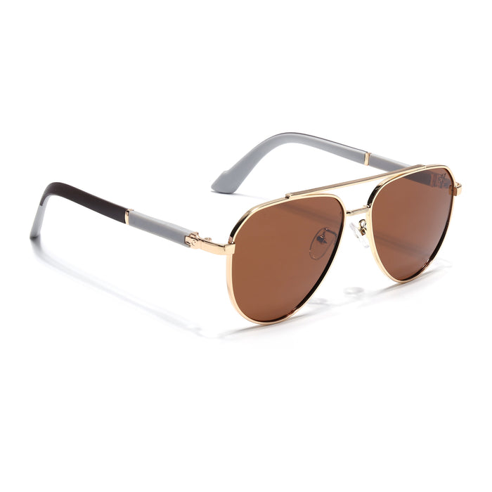 Voyage Aviator Polarized Sunglasses