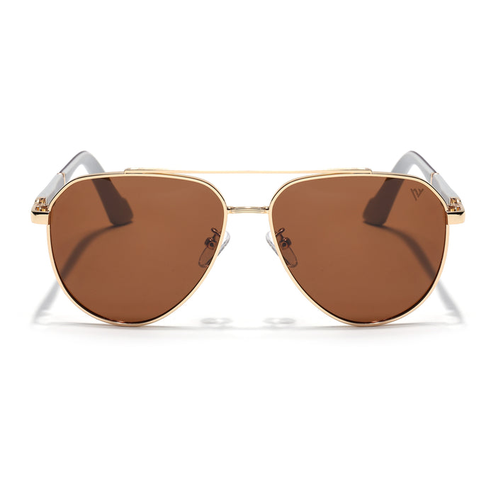 Voyage Aviator Polarized Sunglasses