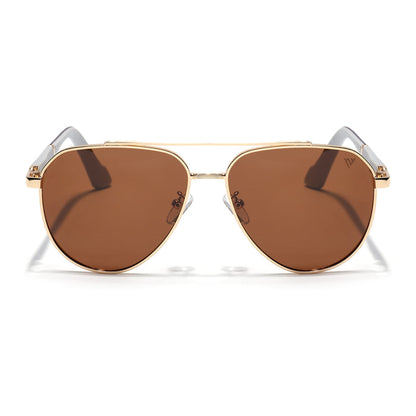 Voyage Aviator Polarized Sunglasses