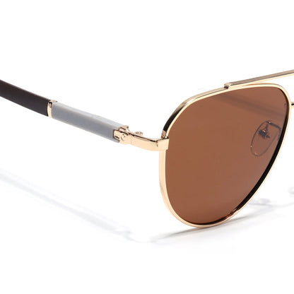 Voyage Aviator Polarized Sunglasses