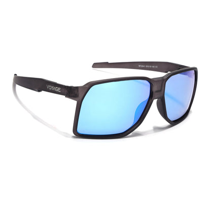 Voyage Wrap Around Polarized Sunglasses
