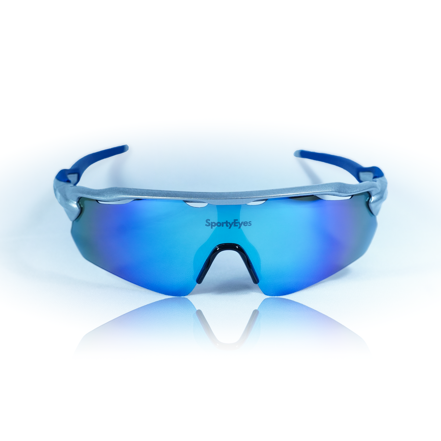 SportyEyes | EV TORQUE | Silver & Blue