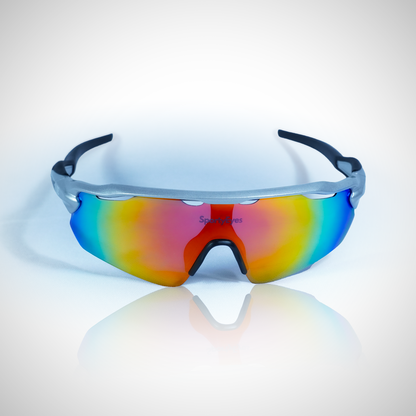 SportyEyes | EV TORQUE | Silver & Orange