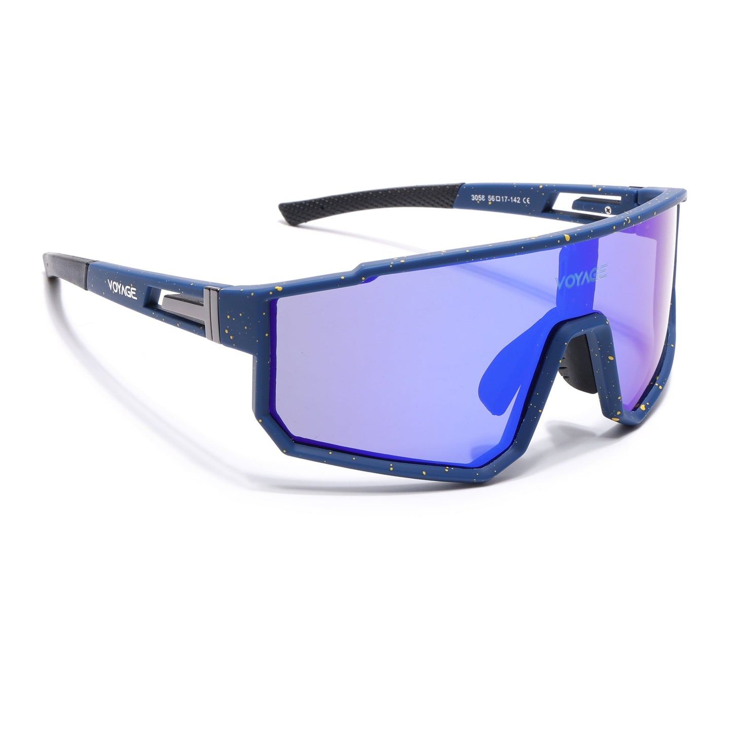 Voyage Drift (Multicolor Lens | Blue Frame)