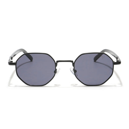 Zeal | Hexagon Sunglasses