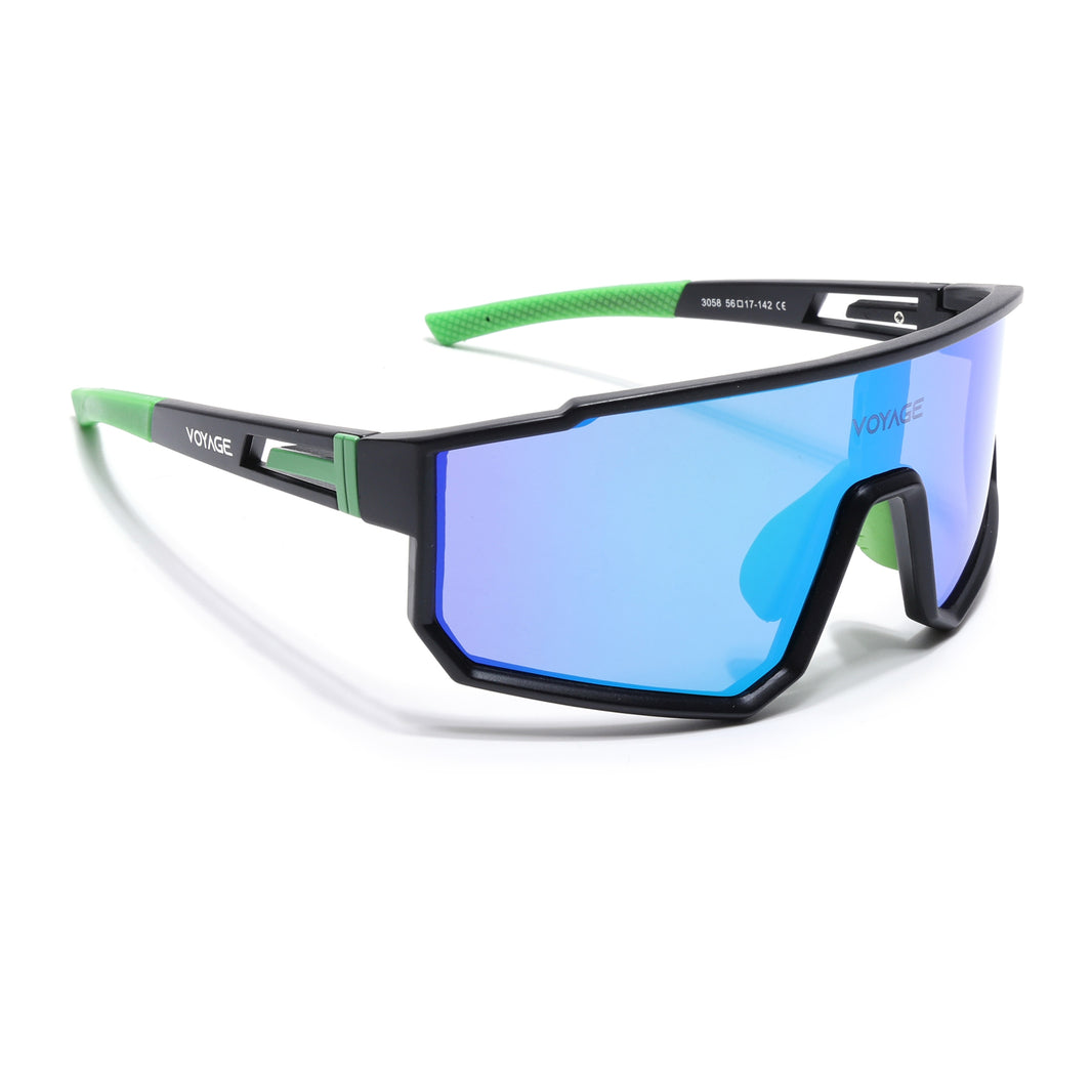 Voyage Drift (Green Frame | Blue Lense)