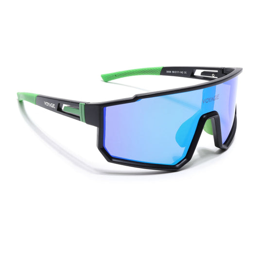 Voyage Drift (Green Frame | Blue Lense)