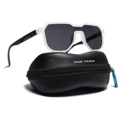 Voyage Hexagonal Sunglasses